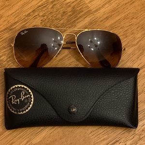 Ray ban aviators